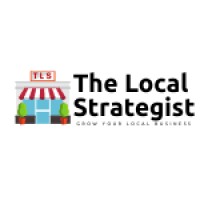 The Local Strategist logo, The Local Strategist contact details