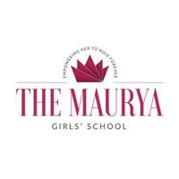 The Maurya Girls School logo, The Maurya Girls School contact details