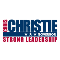 Chris Christie for Governor logo, Chris Christie for Governor contact details