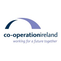 Co-operation Ireland logo, Co-operation Ireland contact details