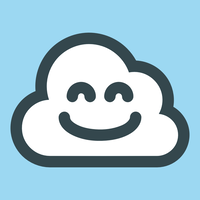 HappyCloud logo, HappyCloud contact details