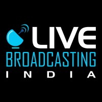 Live Broadcasting India logo, Live Broadcasting India contact details