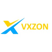 VXZON logo, VXZON contact details