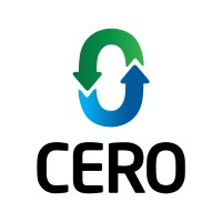 CERO Recycling logo, CERO Recycling contact details