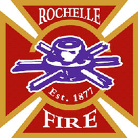 Rochelle Fire Department logo, Rochelle Fire Department contact details