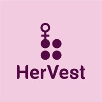 HerVest logo, HerVest contact details