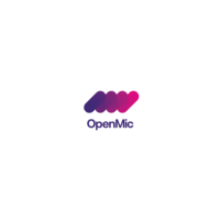 OpenMic logo, OpenMic contact details