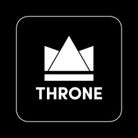 THRONE logo, THRONE contact details