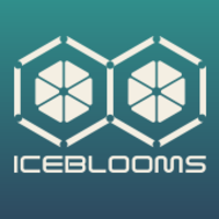 Ice Blooms logo, Ice Blooms contact details