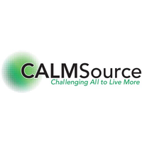 CALMSource logo, CALMSource contact details