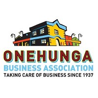 Onehunga Business Association logo, Onehunga Business Association contact details