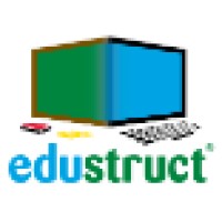 EduStruct logo, EduStruct contact details