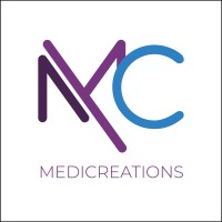 Medicreations logo, Medicreations contact details