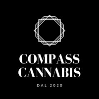 Compass Cannabis logo, Compass Cannabis contact details