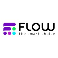 Flow logo, Flow contact details