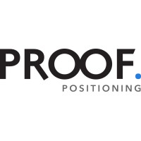 Proof Positioning logo, Proof Positioning contact details