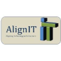 AlignIT logo, AlignIT contact details