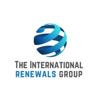 The International Renewals Group logo, The International Renewals Group contact details