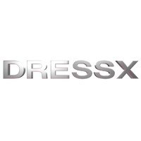 DRESSX logo, DRESSX contact details