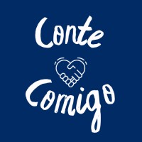 Conte Comigo logo, Conte Comigo contact details