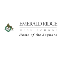 Emerald Ridge High School logo, Emerald Ridge High School contact details