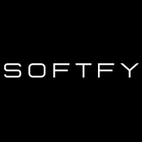 SOFTFY logo, SOFTFY contact details