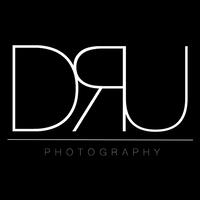 DRU Photography logo, DRU Photography contact details