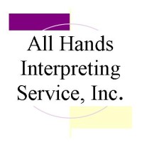 All Hands Interpreting Service logo, All Hands Interpreting Service contact details