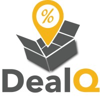 DealQ logo, DealQ contact details