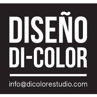 Di-color logo, Di-color contact details