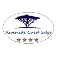 RIVERSIDE GUEST LODGE logo, RIVERSIDE GUEST LODGE contact details