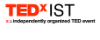 TEDxIST logo, TEDxIST contact details