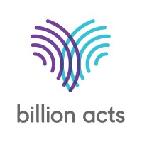 One Billion Acts of Peace logo, One Billion Acts of Peace contact details