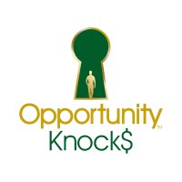 Opportunity Knock$ logo, Opportunity Knock$ contact details