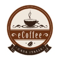 eCoffee logo, eCoffee contact details