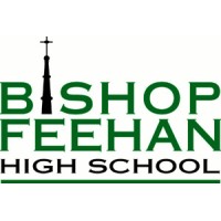 Bishop Feehan High School logo, Bishop Feehan High School contact details