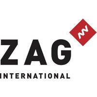 ZAG International logo, ZAG International contact details