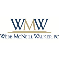 Webb McNeill Walker PC logo, Webb McNeill Walker PC contact details