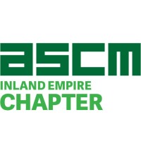 ASCM Inland Empire Chapter logo, ASCM Inland Empire Chapter contact details