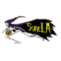 ScareLA logo, ScareLA contact details