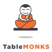 TableMonks logo, TableMonks contact details