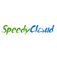 SpeedyCloud logo, SpeedyCloud contact details