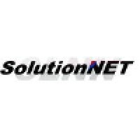 SolutionNET logo, SolutionNET contact details