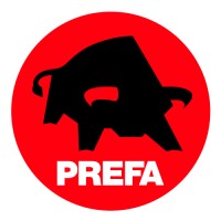 PREFA Group logo, PREFA Group contact details