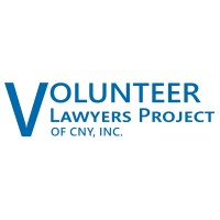 Volunteer Lawyers Project of CNY logo, Volunteer Lawyers Project of CNY contact details