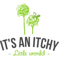 It's an Itchy Little World logo, It's an Itchy Little World contact details