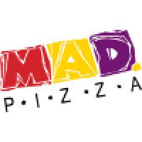 Mad Pizza logo, Mad Pizza contact details