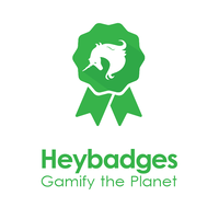 Heybadges logo, Heybadges contact details