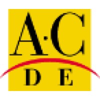 ACDE logo, ACDE contact details