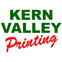 Kern Valley Printing logo, Kern Valley Printing contact details